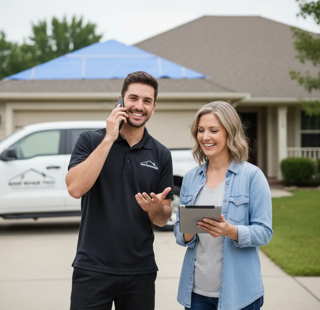 Modern Solutions Roof Repair customer support in Belle