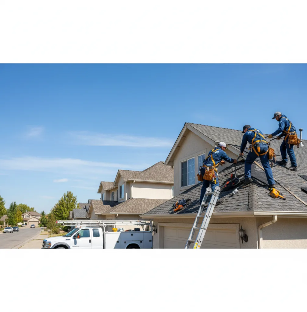 Roof Repair in Belle